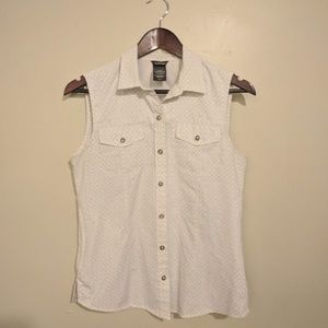 Eddie Bauer Women's Button Down/Hiking Shirt